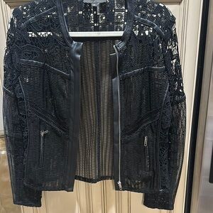 Gracia Black Blazer Sleek Suit Jacket